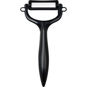 Kyocera Japan Ceramic Vegetable Peeler Black CP-NBK(N) - YOYO JAPAN