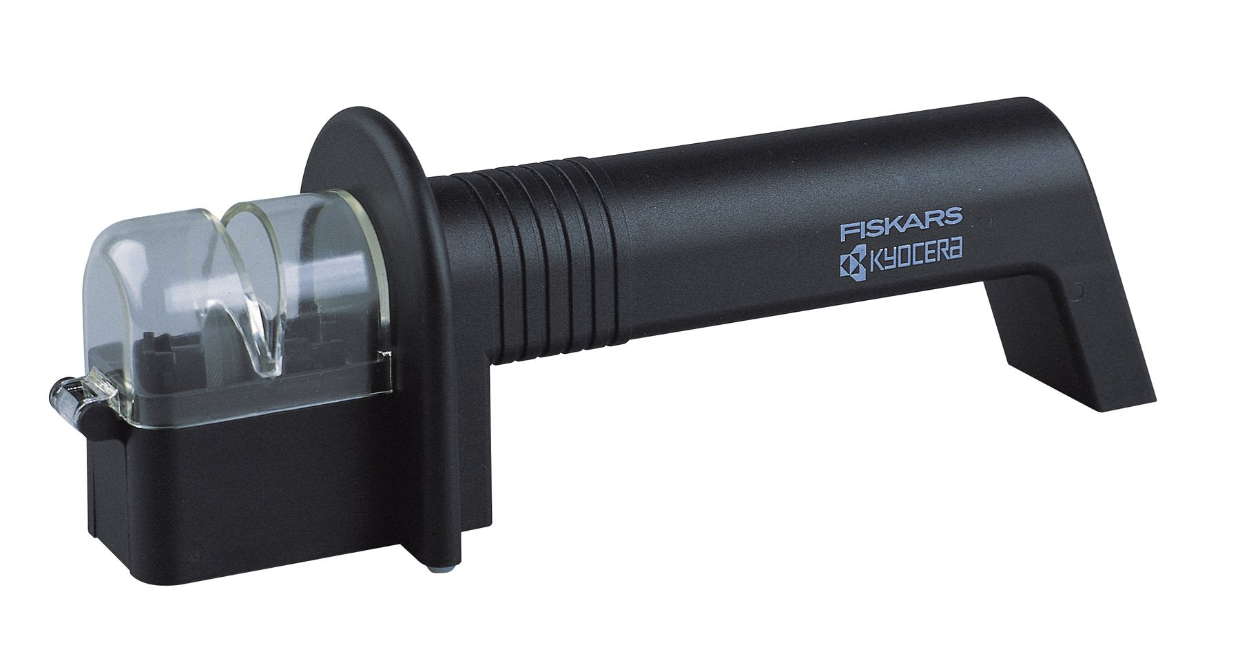 Kyocera Rs-20-Fp Knife Sharpener - Manual Fine Ceramic Metal Double-Edged Japanese Knife - YOYO JAPAN