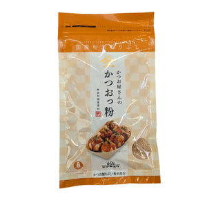 Kyuemon Katsuobushi Powder Bonito Seasoning Dashi Powder 60g - YOYO JAPAN