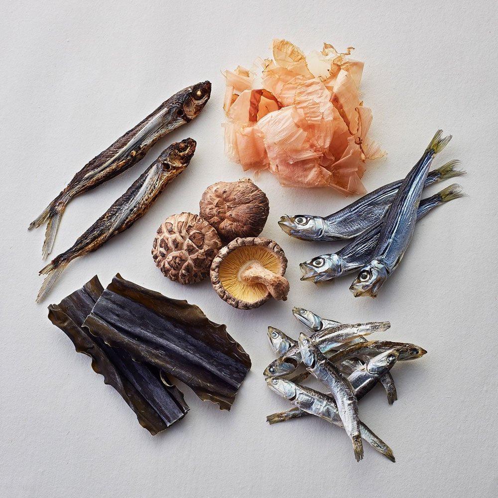 Kyuemon Low Sodium Additive-Free Dashi Stock Powder 30 Packets - YOYO JAPAN