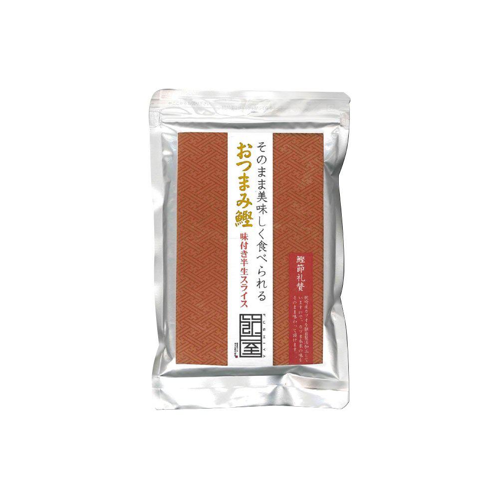 Kyuemon Natural Seasoned Katsuobushi Thick Bonito Flakes Snack 45g - YOYO JAPAN