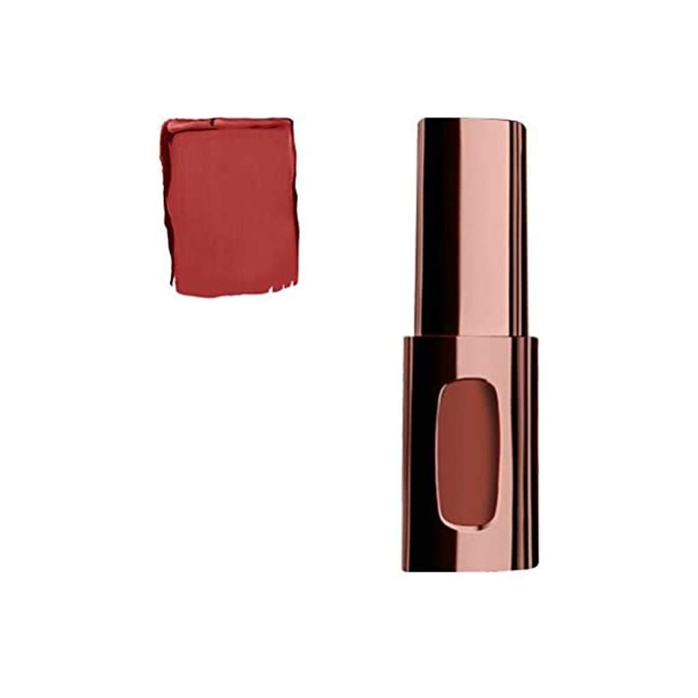 L'Oreal Paris Japan Extra Ordinary Rouge Matte 103 Montaigne Brick Red Liquid Lip Color - YOYO JAPAN