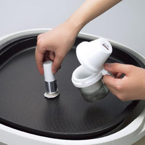 LEC Oil Spreader Brush Applicator for Cooking K787 - White - YOYO JAPAN