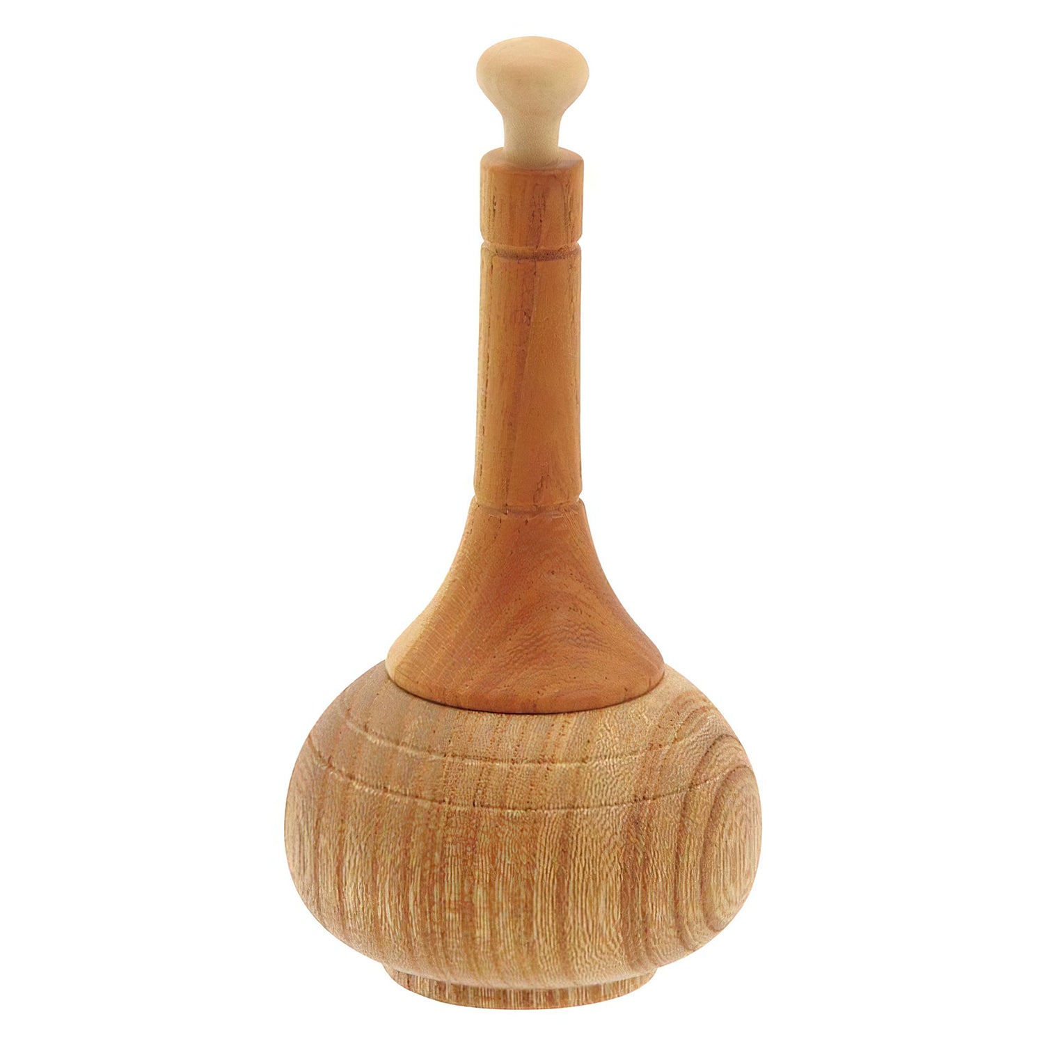 La Luz Wooden Ramp Shaped Shichimi Cruet Natural - YOYO JAPAN