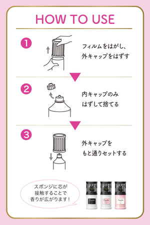 Laundry Laundrin Classic Fiore 220Ml Standing Air Freshener Deodorizer - YOYO JAPAN