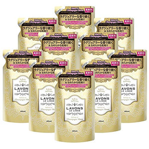 Lavons Softener Shiny Moon 480Ml X 10 - Made In Japan - YOYO JAPAN