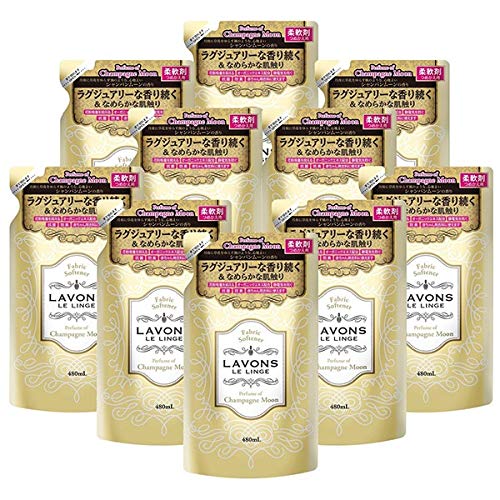 Lavons Softener Shiny Moon 480Ml X 10 - Made In Japan - YOYO JAPAN