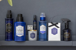 Lavons Air Freshener Gel Luxury Relax Amber Woody Deodorizing 150g - YOYO JAPAN