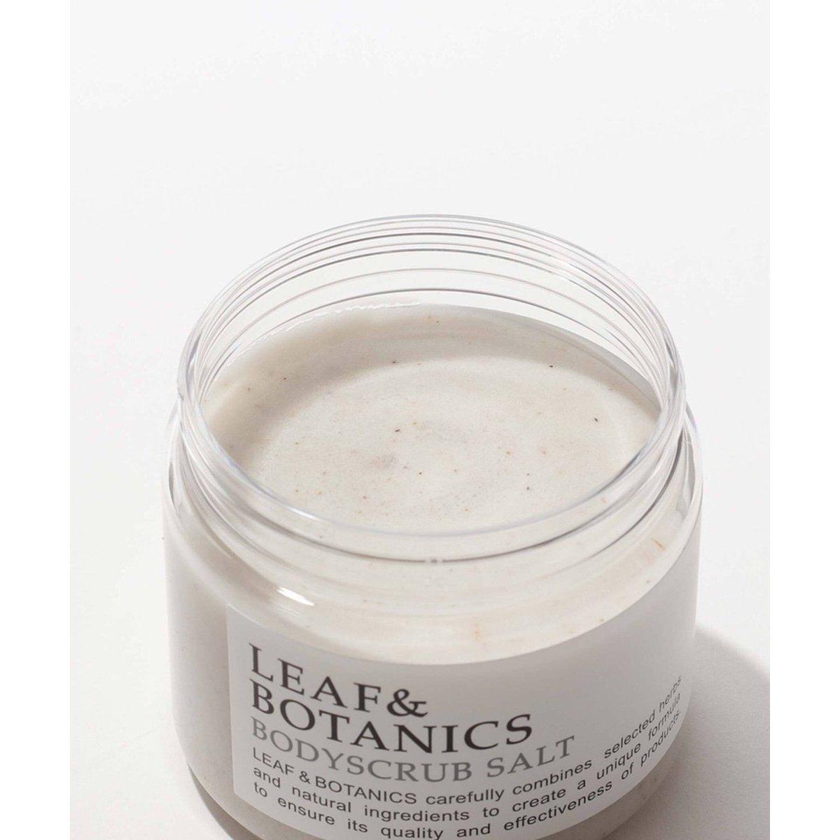 Leaf & Botanics Japanese Body Scrub Salt 155g - YOYO JAPAN