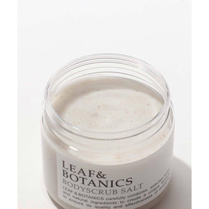 Leaf & Botanics Japanese Body Scrub Salt 155g - YOYO JAPAN