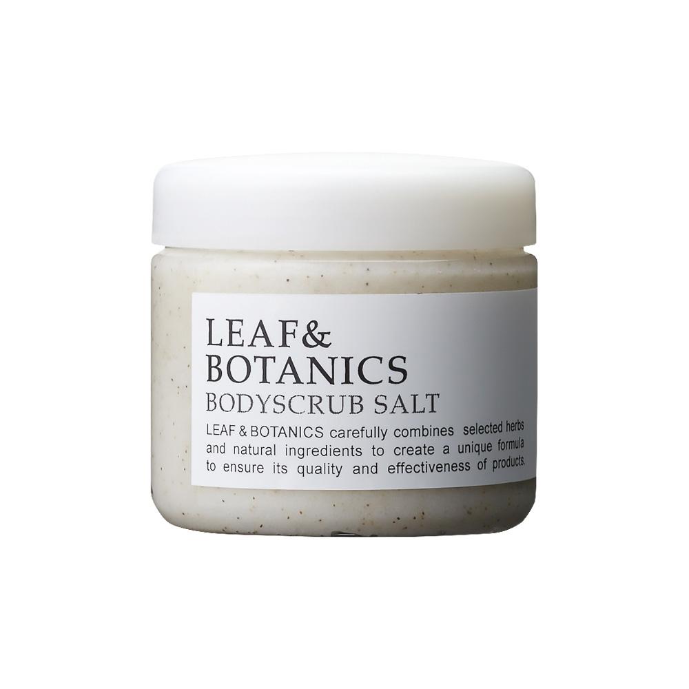 Leaf & Botanics Japanese Body Scrub Salt 155g - YOYO JAPAN