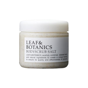 Leaf & Botanics Japanese Body Scrub Salt 155g - YOYO JAPAN