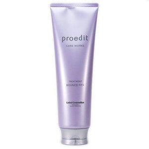 Lebel Proedit Care Works Hair Treatment Bounce Fit Plus 250ml - YOYO JAPAN