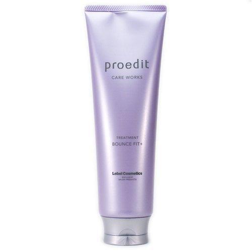 Lebel Proedit Care Works Hair Treatment Bounce Fit Plus 250ml - YOYO JAPAN