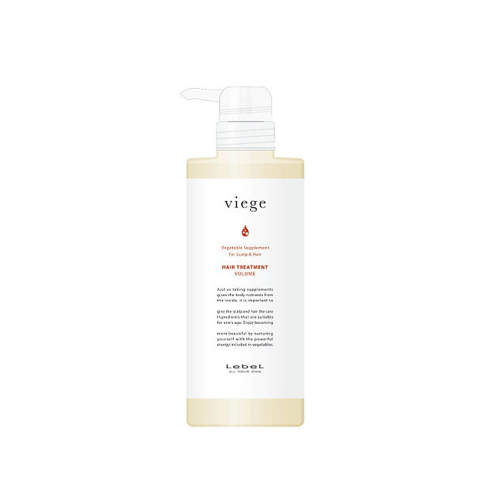 Lebel Viege Volumizing Vegetable-Derived Salon Hair Treatment 600ml - YOYO JAPAN