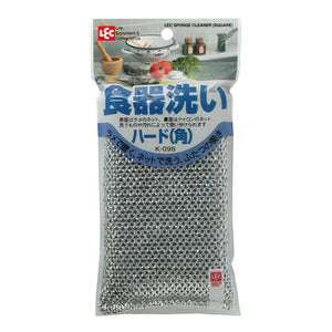 Lec Japan Hard Angle Dishwashing Sponge Net K-098 - Lame & Nylon - YOYO JAPAN