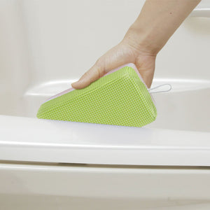 Lec Gekiochi Bath Cleaner Micro & Net Japan (Bath Sponge). - YOYO JAPAN