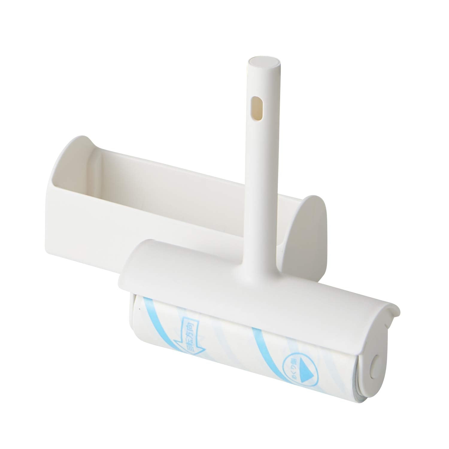 Lec Gekiochi-Kun Carpet Cleaner Japan - Adhesive Cleaner W/ Free-Standing Case - YOYO JAPAN