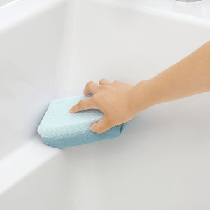 Lec Gekiochi-Kun Bath Cleaner Microfiber Japan - Removes Water Dirt & Soap Scum - YOYO JAPAN