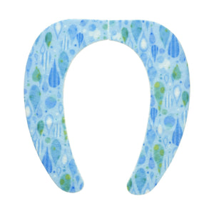 Lec Japan Pita Q Adsorption Benza Sheet Fluffy Thick Washable Antibacterial Odor Resistant Bb-489 (Drop) - YOYO JAPAN