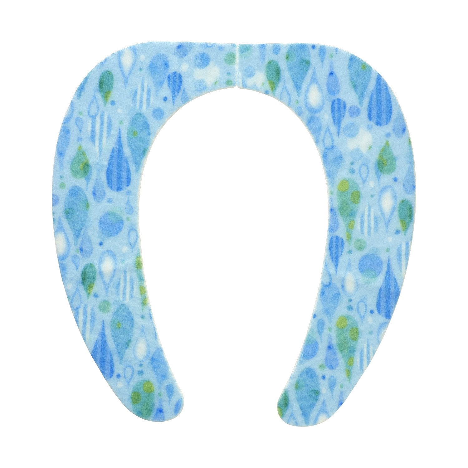 Lec Japan Pita Q Adsorption Benza Sheet Fluffy Thick Washable Antibacterial Odor Resistant Bb-489 (Drop) - YOYO JAPAN