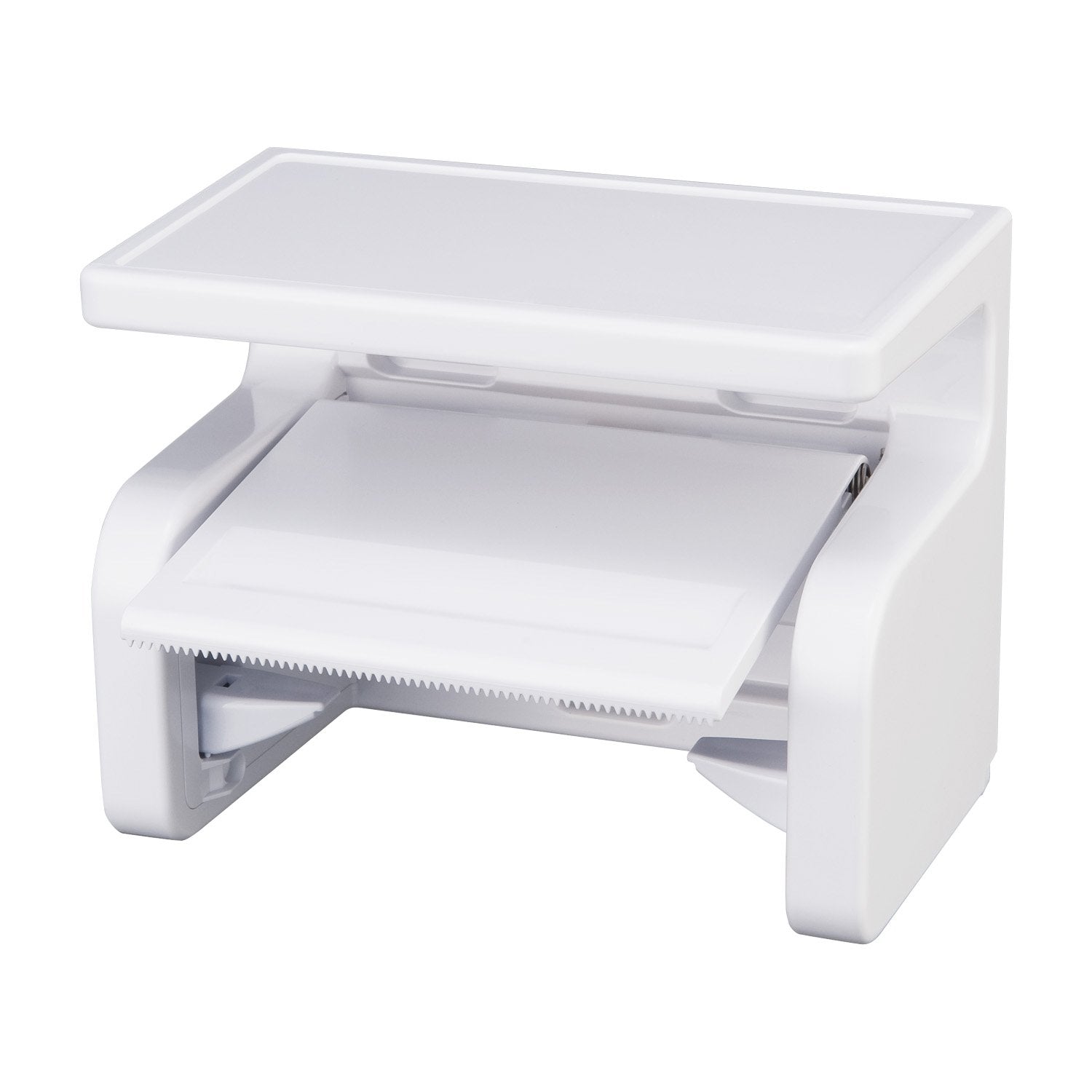 Lec R+Style Paper Holder White Shelf Japan Bb-374 - YOYO JAPAN