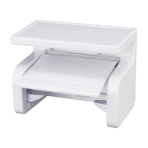 Lec R+Style Paper Holder White Shelf Japan Bb-374 - YOYO JAPAN