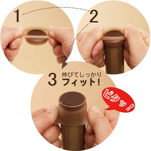4 Pieces Lec Leg Pita Cap M Φ30Mm - Made In Japan - YOYO JAPAN