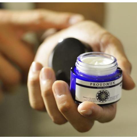 Lenor Proudmen Men's Grooming Balm Citrus Fragrance Cream 40g - YOYO JAPAN