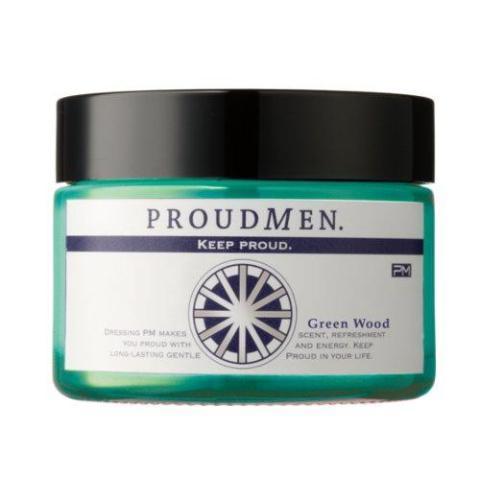 Lenor Proudmen Men's Grooming Balm Green Wood Fragrance Cream 40g - YOYO JAPAN