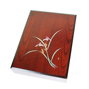 Kobayashi Lacquerware A4 Wooden Letter Box File Box For Wedding Family Celebration Housewarming Respect For The Aged Day 60Th Birthday Mother'S Day Gifts From Japan - YOYO JAPAN