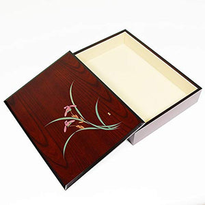 Kobayashi Lacquerware A4 Wooden Letter Box File Box For Wedding Family Celebration Housewarming Respect For The Aged Day 60Th Birthday Mother'S Day Gifts From Japan - YOYO JAPAN