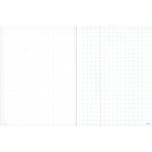 Life Margin Memo Semi B7 Grid Journal - Premium Japanese Stationery - YOYO JAPAN