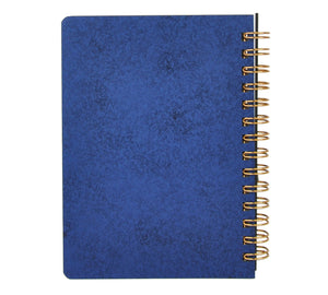Life Pocket Notebook A6 5mm Grid Blue N196A - Compact and Durable - YOYO JAPAN