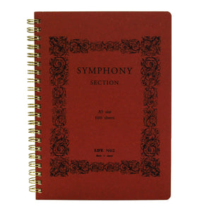 Life Symphony Grid Notebook A5 - Model N92 - YOYO JAPAN