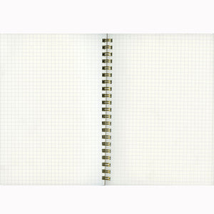 Life Symphony Grid Notebook A5 - Model N92 - YOYO JAPAN