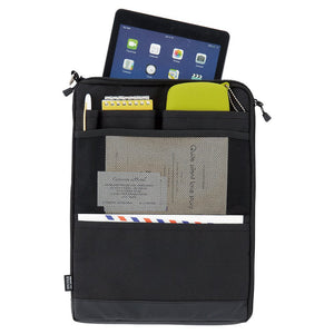 Lihit Lab Bag In Bag A4 Vertical Navy A7683-11 Japan - YOYO JAPAN