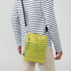 Lihit Lab Bag In Bag A4 Vertical Navy A7683-11 Japan - YOYO JAPAN