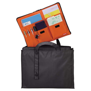 Lihit Lab A7554-9 Brown A4 Inner Bag Japan Bag In Bag - YOYO JAPAN