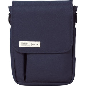 Lihit Lab A7574-11 Navy Smart Fit A6 Carrying Pouch - Japan - YOYO JAPAN