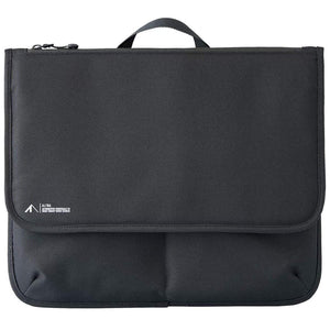 Lihit Lab Cordura Flat Pouch L Black A7768-24 Made In Japan - YOYO JAPAN