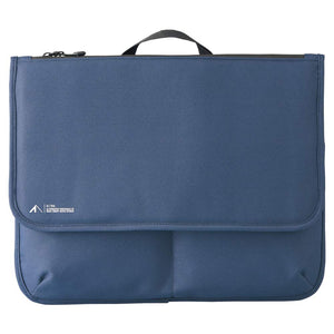 Lihit Lab Navy Cordura Flat Pouch A7768-11 - Made In Japan - YOYO JAPAN