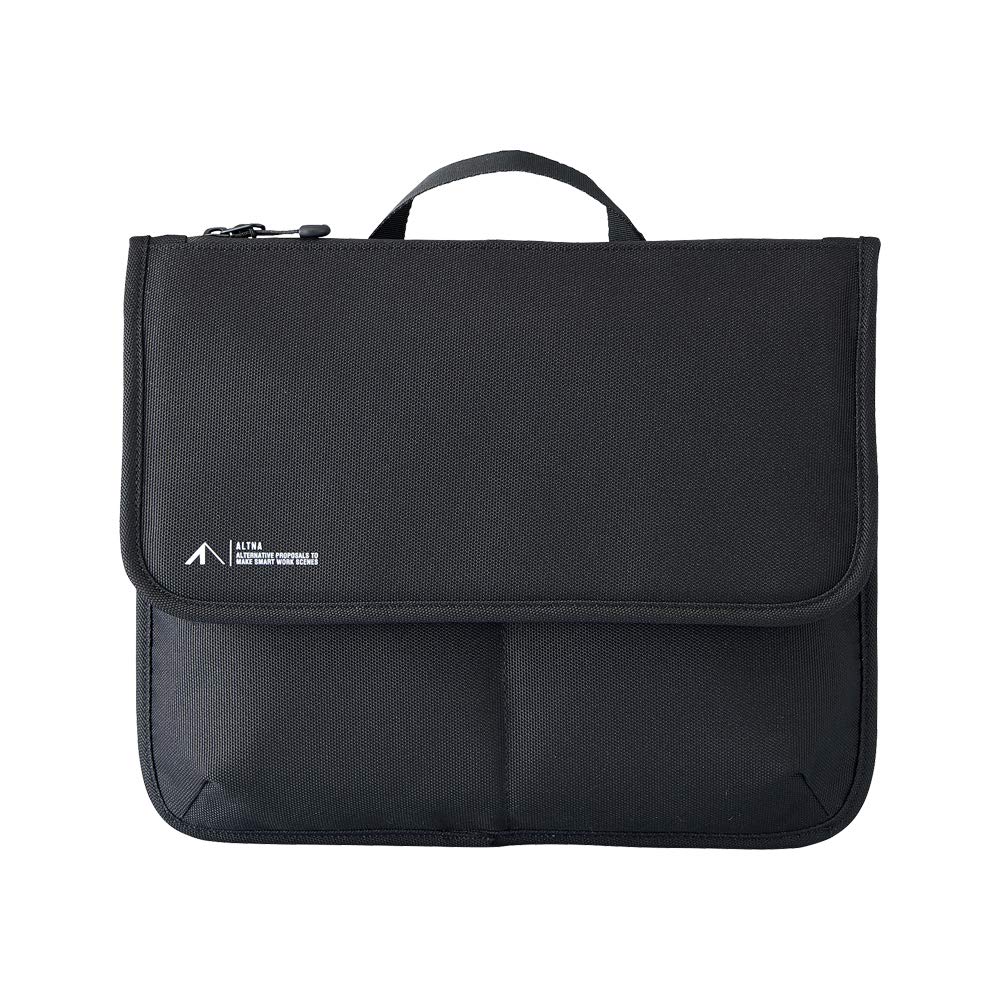 Lihit Lab Cordura Flat Pouch M Black A7767-24 Japan - YOYO JAPAN