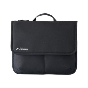 Lihit Lab Cordura Flat Pouch M Black A7767-24 Japan - YOYO JAPAN