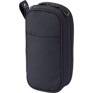 Lihit Lab Japan Cordura Tool Pouch Pen Pouch Black A7764-24 - YOYO JAPAN