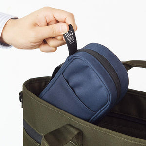 Lihit Lab Japan Cordura Tool Pouch Pen Pouch Black A7764-24 - YOYO JAPAN