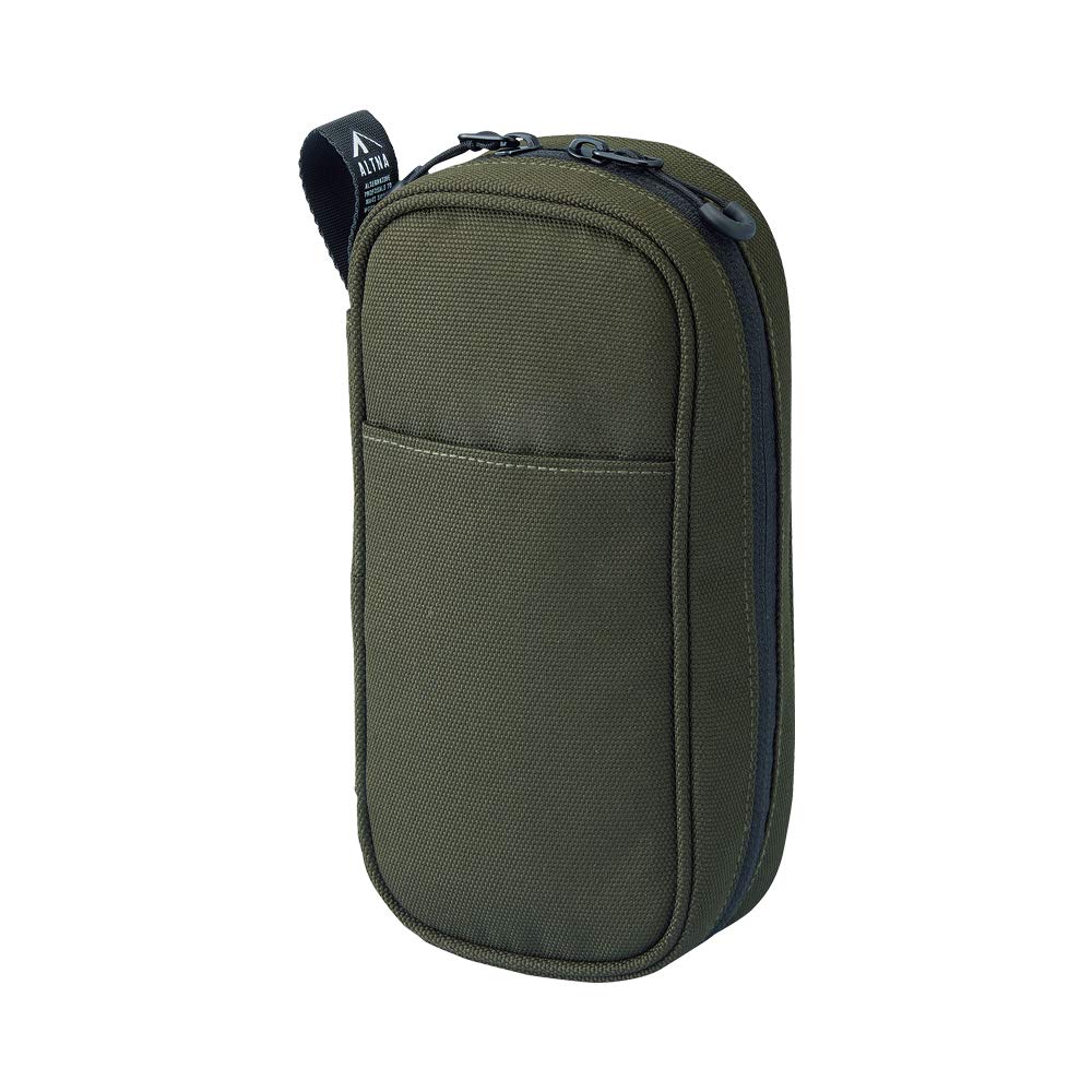 Lihit Lab Japan A7764-22 Cordura Tool Pouch Pen Pouch Olive Standard - YOYO JAPAN