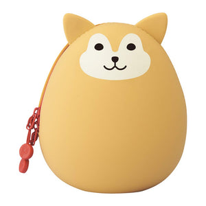 Lihit Lab Egg Pouch Big Shibainu A7783-2 Japan - YOYO JAPAN