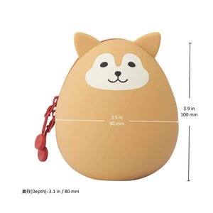 Lihit Lab Shibainu Standard Egg Pouch A7782-2 Japan - YOYO JAPAN
