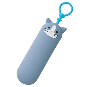 Lihit Lab Slim Hachiwareneko Key Case A7785-4 Made In Japan - YOYO JAPAN